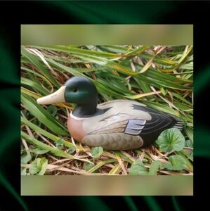 BOYDS COLLECTION 1982-87 Classic Mallard Drake Wooden Duck🦆